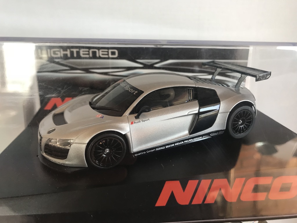 Ninco 50555 Audi R8 GT3 TEST CAR [50555] - 0,00€ : , Comprar